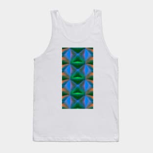 FAAFO ART Seamless Artistic Vertical Patterns 000008 Tank Top